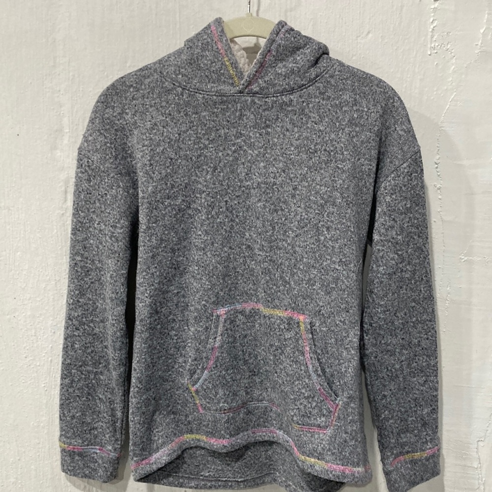 Gray Mudd girls hoodie, size XXL (16)